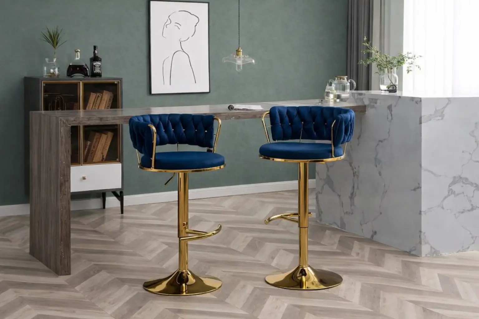 Bar Chairs, High Chairs