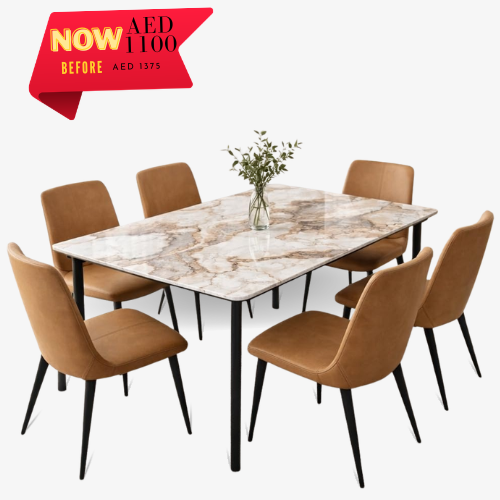 6 Seater Dining
