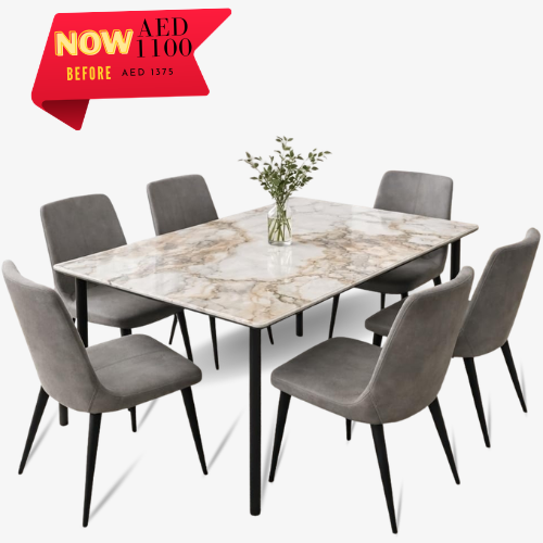 6 Seater Dining