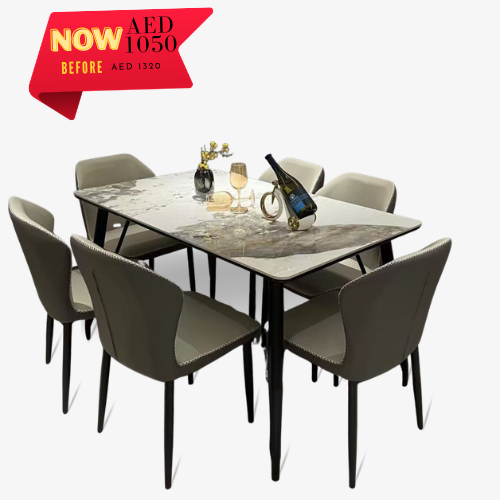 6 Seater Dining